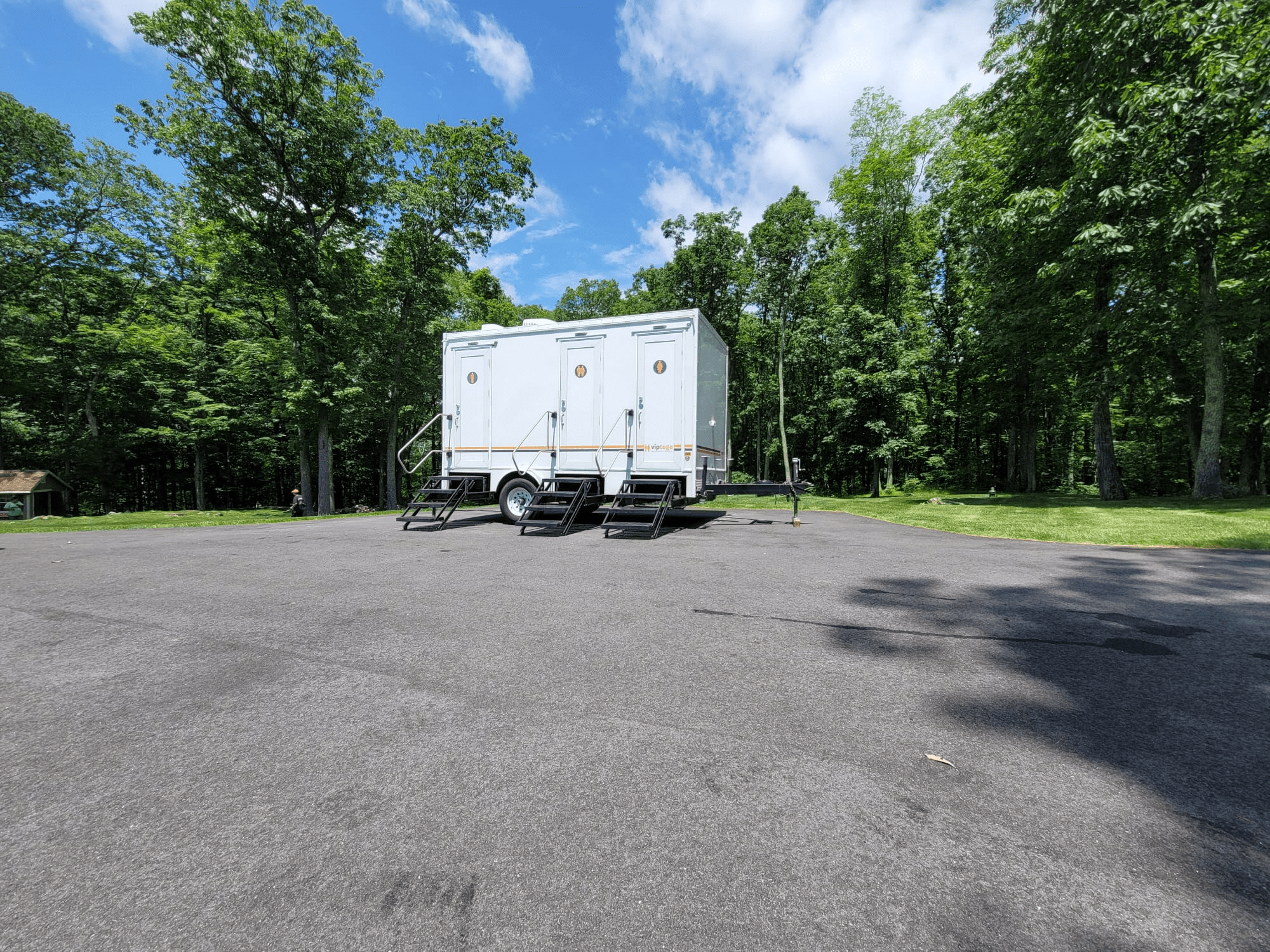 High-end portable restroom trailer rentals in Colorado High-end portable restroom trailer rentals in Colorado