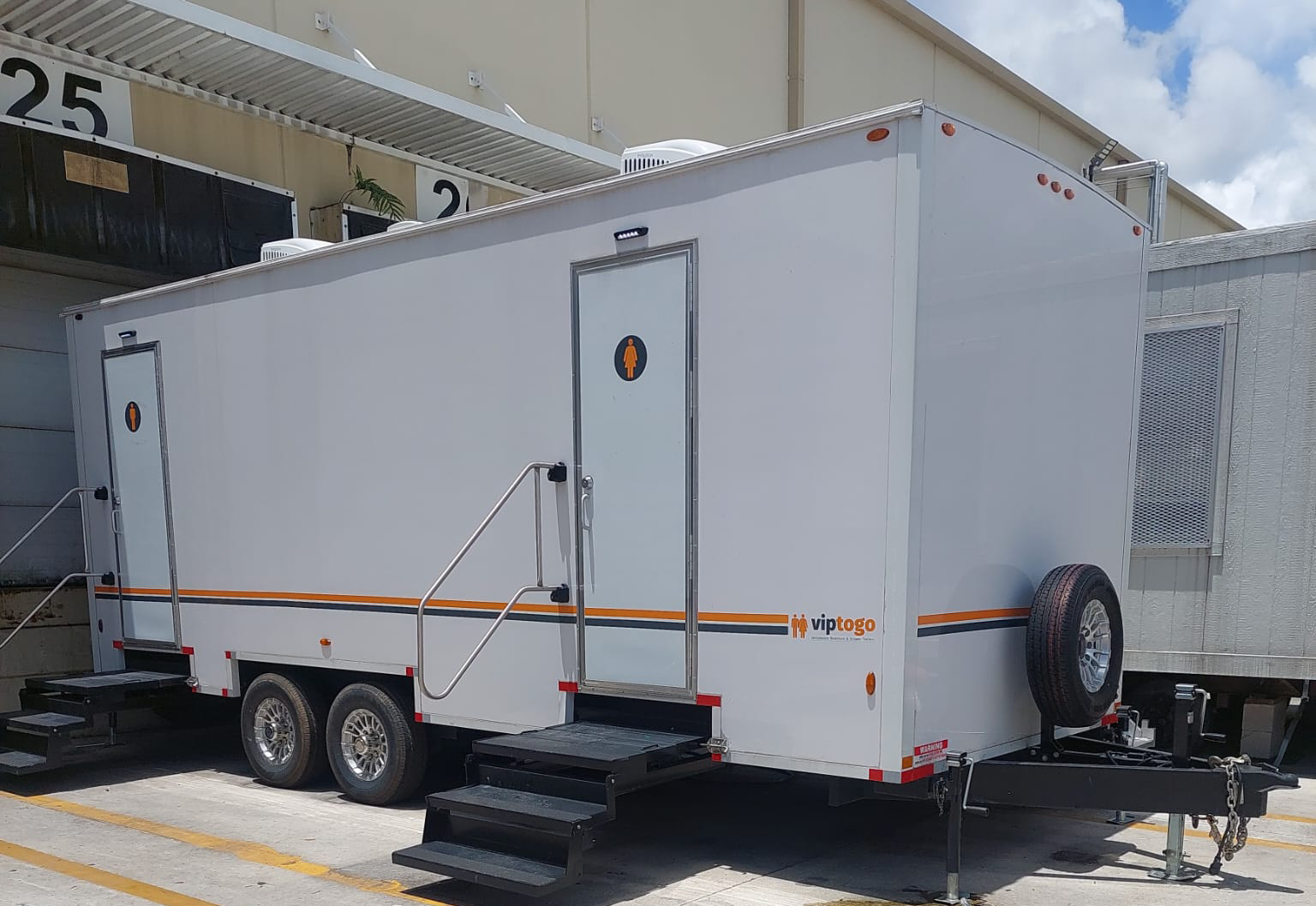 VIP to Go restroom trailers rental in Arkansas event VIP to Go restroom trailers rental in Arkansas event