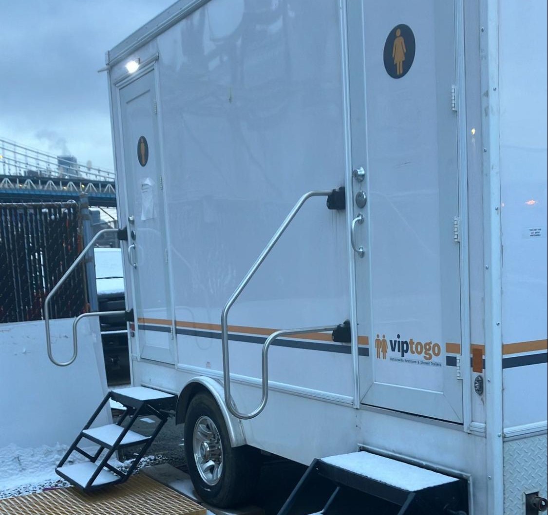 restroom trailer rental for Montclair, New Jersey needs