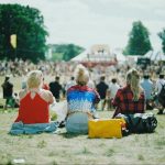 Music festival attendees