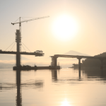 bridge construction project that would need restroom solutions