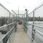 Servicemen require restroom trailers for border security teams
