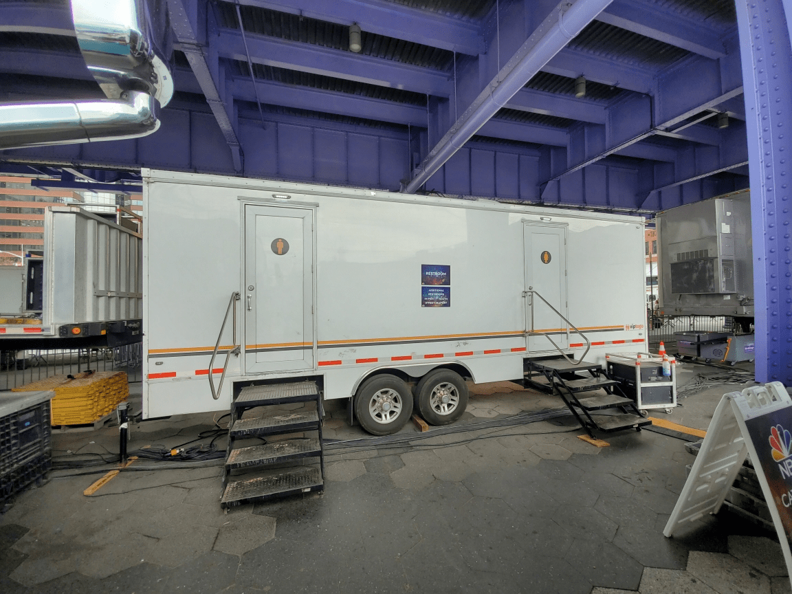 federal event restrooms from VIP To Go federal event restrooms from VIP To Go