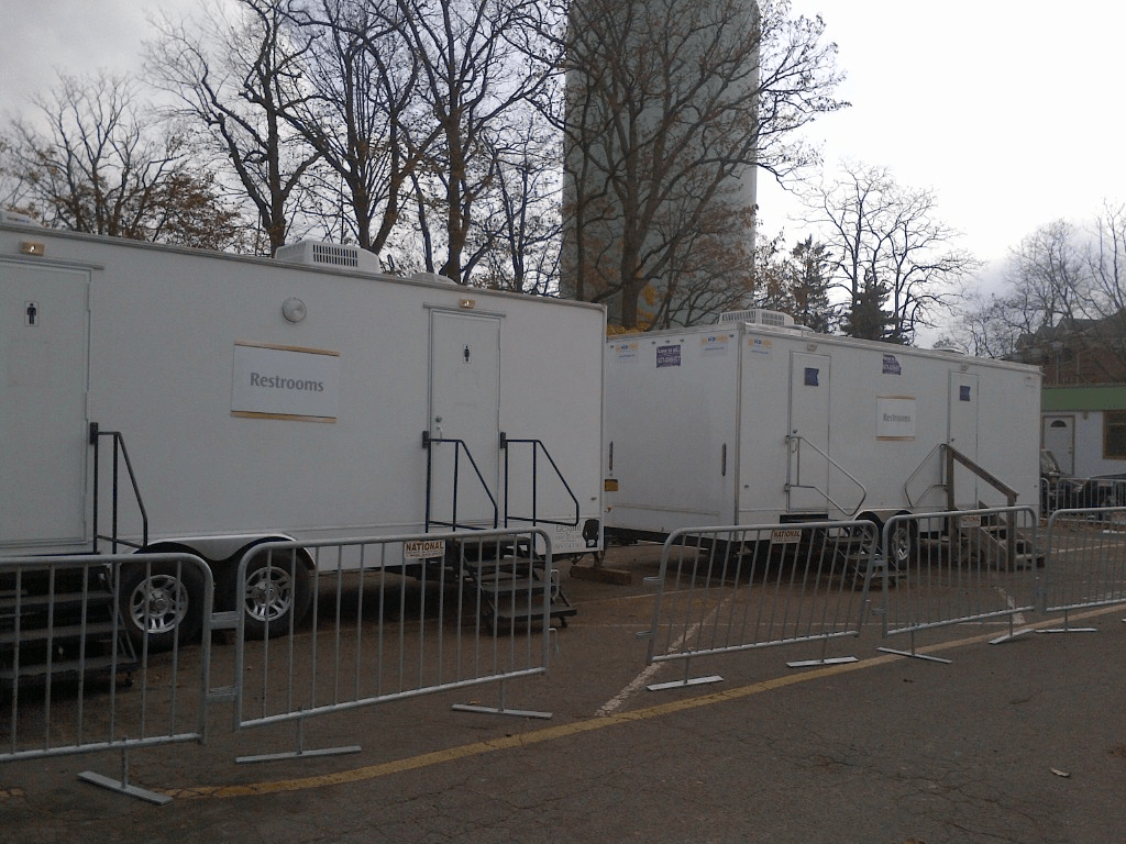 VIP To Go provides high-volume restroom trailers VIP To Go provides high-volume restroom trailers