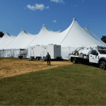 luxury special event restroom trailer from VIP To Go