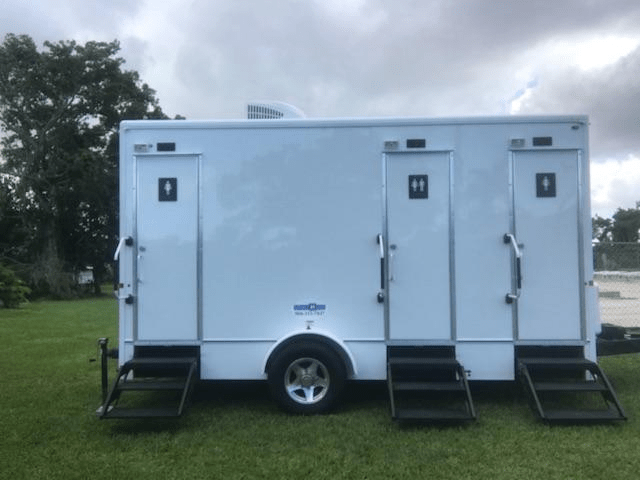 specialty event restroom trailers from VIP To Go specialty event restroom trailers from VIP To Go